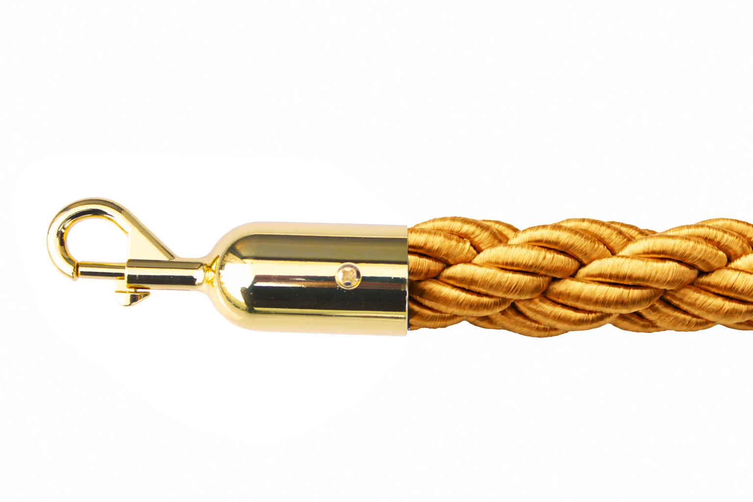 Afzetkoord 150 cm – luxe koord met sluiting - Afbeelding 10